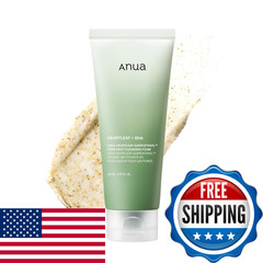 Anua Heartleaf Quercetinol Pore Deep Cleansing Foam Face Wash For Pore Refining