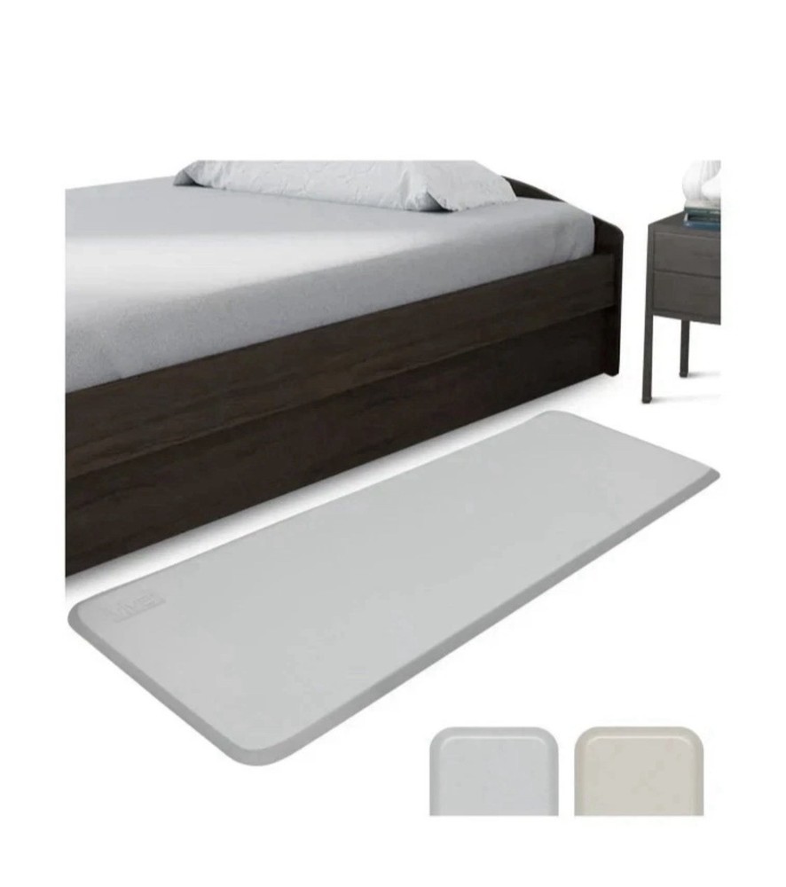 Vive Fall Mat – 72″ X 24″ Bedside Fall Safety Protection Mat for Elderly, Senior