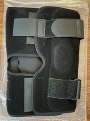 Comfortland Universal Hinged Knee Brace Standard Adult Size CK-110 + 2x CK-007