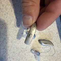 Beltone Hearing Aids C-2 DK-2750 Rechargable Used