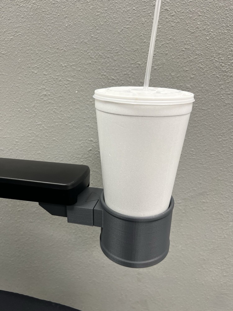 BIG Cup Holder For Quantum Power Chairs Fits Q6 Edge 1/2/3, Stretto, HD Others