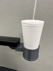 BIG Cup Holder For Quantum Power Chairs Fits Q6 Edge 1/2/3, Stretto, HD Others