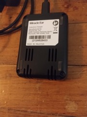 Miracle Ear Inductive Hearing Aid Charger Charger Only No Hearing Aids