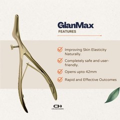 GlanMax Phimosis Stretching Tool – Adjustable to 24mm for Safe, Quick Relief