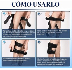 Adjustable Sciatica Relief Brace Leg Calf Compression Support for LowerBack Pain