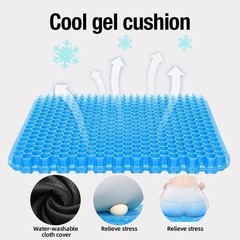 Honeycomb Gel Seat Cushion 2.5cm Thick | Cooling, Orthopedic Support