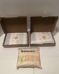 13 Count Battewa Womens M Washable Incontinence Bladder Postpartum Multi Color