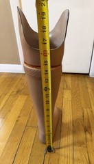 Womens Below The Knee Prosthetic Right Leg & Foot Pre-owned Free Shipping (8.5)