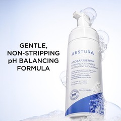 AESTURA ATOBARRIER365 Foaming Cleanser: Ceramides, pH-Balanced, Dry Skin, 150ml
