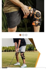 S21- Z1 K2 Knee Brace for ACL Ligament Sports Injuries Knee Pain for Men & Women