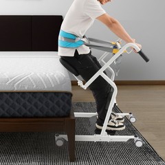 286.6lbs Capacity Adjustable Patientlifting Transfer Aid Lift Nursing Transfer