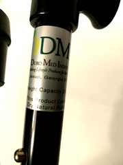 New Never Used DMI Folding Adjustable Walking Cane In Original Package Black