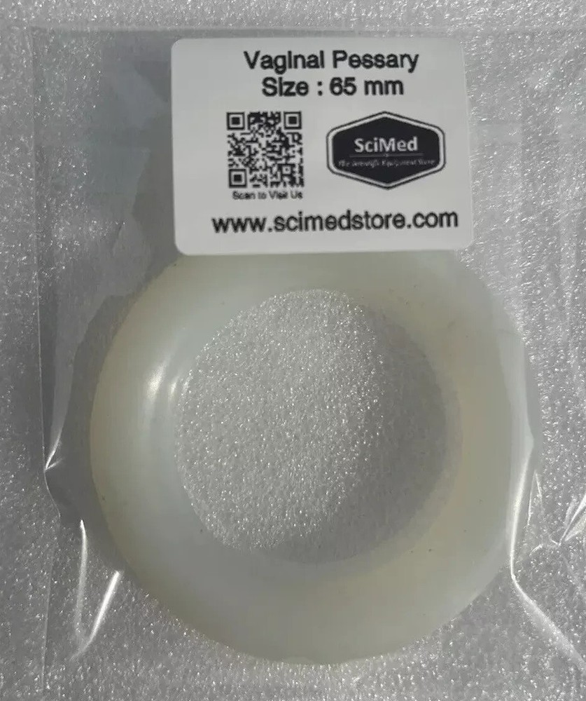 65 mm Pessary Ring Silicone Pessaries Pelvic Organ Uterine Prolapse USA STO