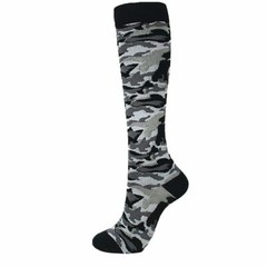 2pc Nylon Compression Socks 20-30mmHg Graduated Support Mens Womens Sports Socks