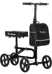Economy Knee Scooter Steerable Knee Walker for Foot Injuries Compact Crutch