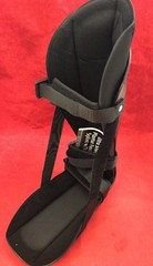 NEW CORFLEX 37-7294-VET Ultra Stretch Planter Fasciitis Splint w/Tread XL Black