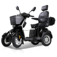 4 Wheels Senior Travel Electric Mobility Scooter 800W Motor 500lbs 31miles