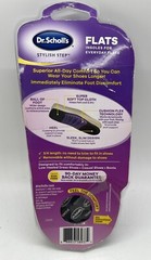 Dr. Scholl’s Cushioning Insoles ~ Everyday Flats, Low Heels ~ Dress & Casual