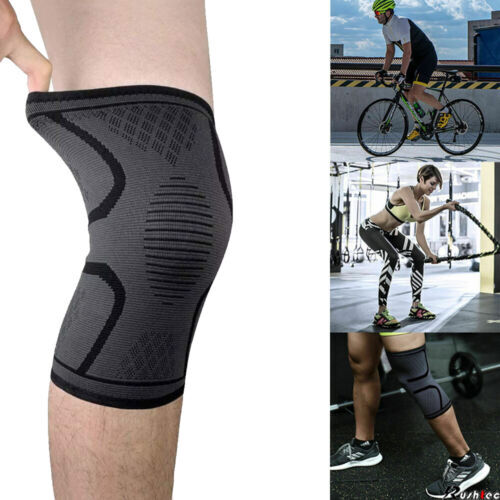 Leg Support Brace With Strap Thigh High Compression Sleeve Socks Pain Relief