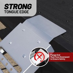 Rockland Tri Fold Loading Ramp 84×54 1500lb Capacity 1 Pack
