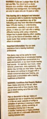 RCA OTC Hearing Aid – Rechargeable – Right or Left Ear, 15-Hour Battery Life 