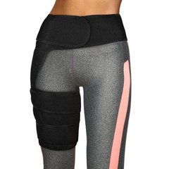 Hip Brace Compression Groin Support Wrap for Sciatica Thigh Recovery Pain Relief
