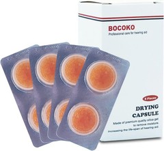 8 Pieces Hearing Aid Drying Capsules C&C Dry-Cap for Phonak,Starkey and Unitron