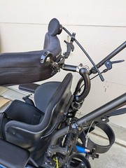 2023 Quickie IRIS SE Tilt in Space Wheelchair 16″w frame