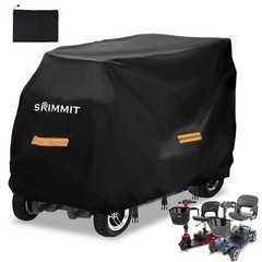 Upgraded Mobility Scooter Storage Cover, Heavy Duty 420D Oxford Fabric Electr