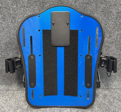 Sunrise Jay J3 Solid Wheelchair Back With Cushion & Quick Release Hardware #164