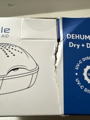 NEW DAMAGED BOX Oricle Hearing Aid UV Dryer Electronic Drying Station Disinfect