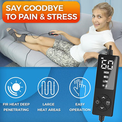 Sticro Ankle Heating Pad for Achilles Tendonitis and Plantar Fasciitis Relief