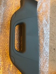Qagea A-Pillar Grab Handle Interior Trim Passenger Right Side, Gray