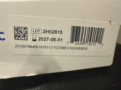 CONVATEC 22761 ActiveLife Cut-to-Fit Drainable Pouch 8 in Box New