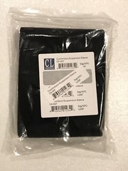 Comfortland Suspension Sleeve Wrap for Knee Size Universal CK-007 New Black