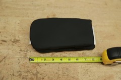 NEW Stealth 8″ GEL Footplate Covers for Quantum — Edge 3 Q6 2 Stretto 4Front
