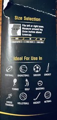 ACE Adjustable Hinged Knee Brace Improved Size Range (see description)