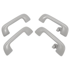 NFSpeeding 4Pcs Interior Grab Handles fits Corolla 4Runner Highlander Gray