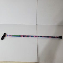 T Handle Fashion Cane Hawaiian Floral 250 LB Walgreens Adjust Height New