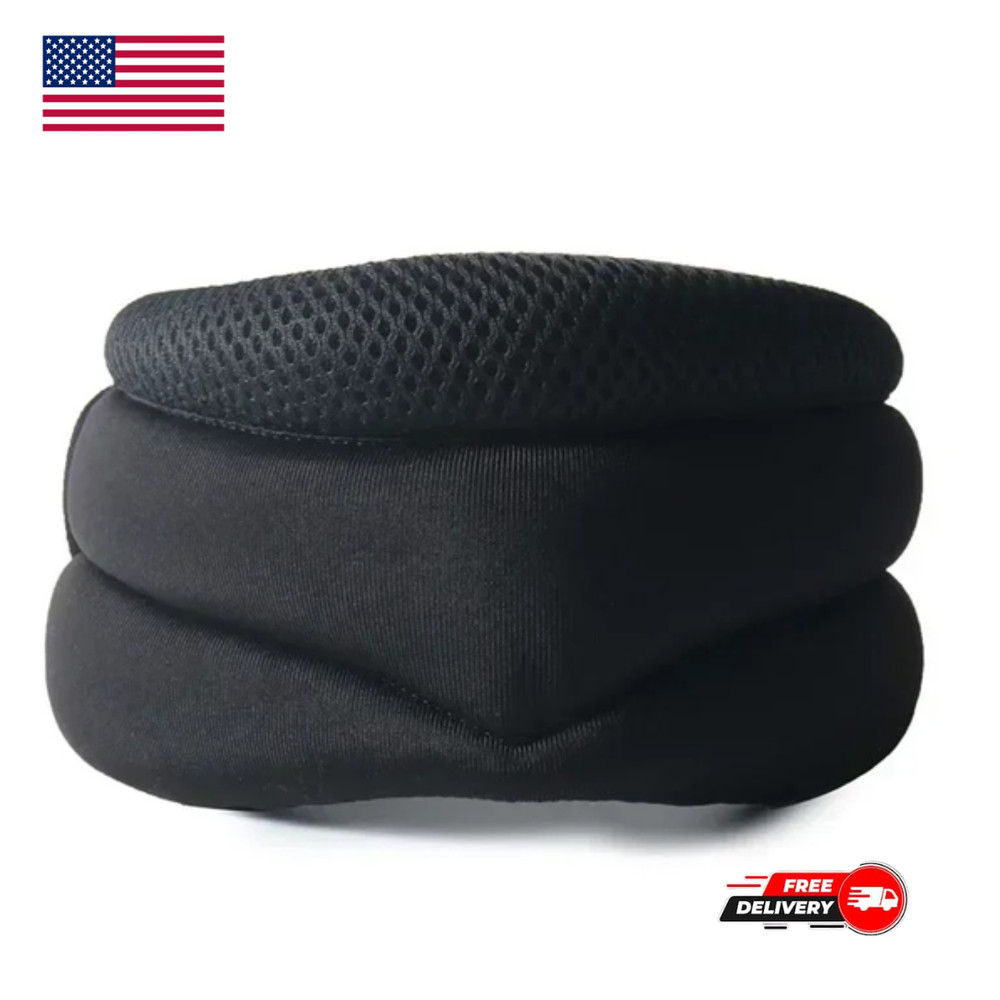 Vitavix Neck Support Pillow for Ergonomic Snoring Relief, Adjustable Cervical Al