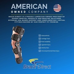 OA ROM Unloader Knee Brace – Adjustable Offloading for Degenerative Joint Dis…