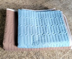 2pack28″x47″waterproof incontinent bed pad protector Underpad Reusable potty pad