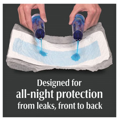 Depend Night Defense Incontinence Underwear Men L 56 Count Maximum Absorb