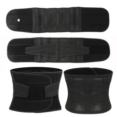 Adjustable Lumbar Support Lower Waist Back Belt Brace Pain Relief Men and Women