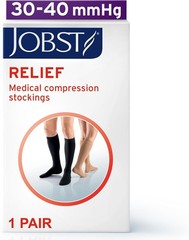 Relief Knee High Graduated Compression Socks, 30-40 mmHg – Comfortable Unisex…