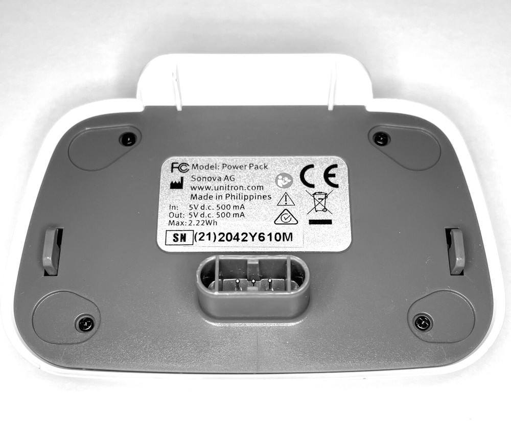 Kirkland Power Pack Unitron Moxi R Phonak Combi Case Power pack White