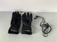 Copper Compression CopperVibe Vibration Heat Therapy Gloves Black (1 Pair)