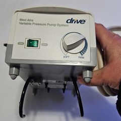 Drive Medical 14005E Med Aire Variable Pressure Pump System – Great Pre-owned