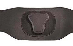 MUELLER Sports Medicine Adjustable Lumbar Back Brace with Removable Pad
