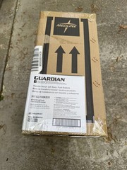 Guardian G3-100KBX1 Transfer Bench w/ Back 400 lb Capacity Adjustable Height NEW